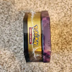 Pokemon Gardevoir Collector Tin Holographic Fairy Card Factory SEALED UNOPENED - Image 5