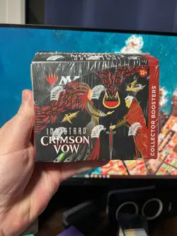 MTG Innistrad Crimson Vow Collector Booster Box - Sealed - Image 1