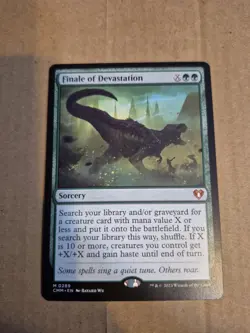 Finale of Devastation Commander Masters Regular - Image 1