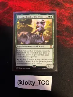 Selvala, Heart of the Wilds Commander: Modern Horizons 3 Regular - Image 1