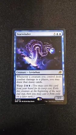 Starwinder R Edge of Eternities 79 NM - Image 1