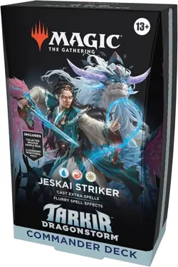 Tarkir: Dragonstorm Commander Deck - Jeskai Striker - Image 1