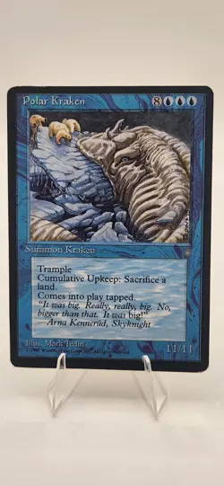 MTG Polar Kraken Ice Age - Image 1