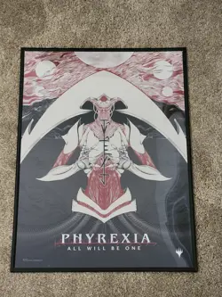 MTG Phyrexia: All Will Be One Foil Promo Poster 18"x24" - Image 1