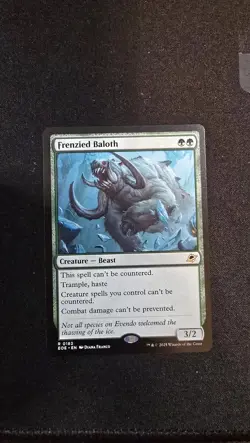 Frenzied Baloth R Edge of Eternities 183 NM - Image 1