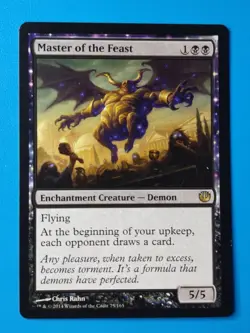 MTG 1x Master of the Feast LP Theros (multi available 2 3 4) Magic - Image 1