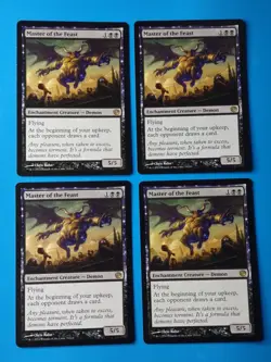 MTG 1x Master of the Feast LP Theros (multi available 2 3 4) Magic - Image 2