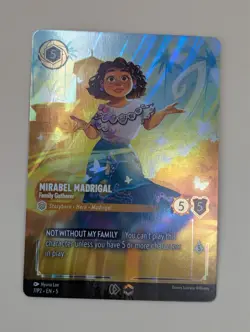 Disneys Lorcana Enchanted 7/P2 EN 5 Mirabel Madrigal Family Gatherer - Image 1