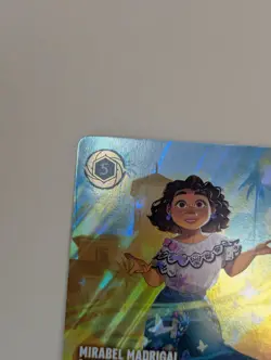 Disneys Lorcana Enchanted 7/P2 EN 5 Mirabel Madrigal Family Gatherer - Image 4