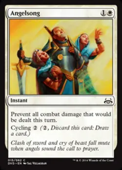 1x Angelsong Light Play MTG Magic - Kid Icarus - - Image 1