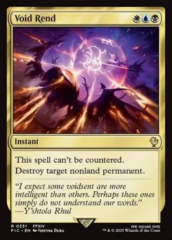 Void Rend Commander: Final Fantasy MTG Magic the Gathering - Image 1