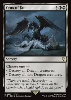 Crux of Fate Commander: Final Fantasy MTG Magic the Gathering - Image 1