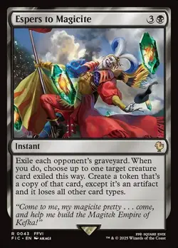 Espers to Magicite Commander: Final Fantasy MTG Magic the Gathering - Image 1