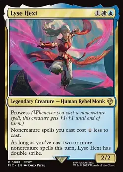 Lyse Hext Commander: Final Fantasy MTG Magic the Gathering - Image 1