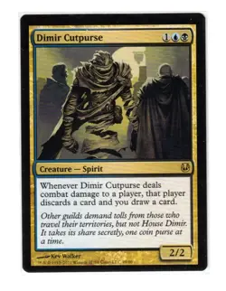 MTG - NM - Dimir Cutpurse - Duel Decks: Ajani vs. Nicol Bolas 49 - Image 1