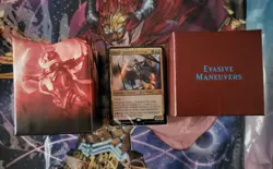 MTG Magic Evasive Maneuvers Commander Anthology Sealed Deck w/ Box Derevi Foil - Image 1