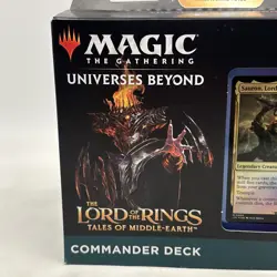Magic the Gathering Lord of the Rings Commander Deck THE HOSTS OF MORDOR Sealed! 195166205052 - Image 2