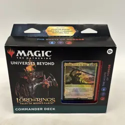 Magic the Gathering Lord of the Rings Commander Deck THE HOSTS OF MORDOR Sealed! 195166205052 - Image 5