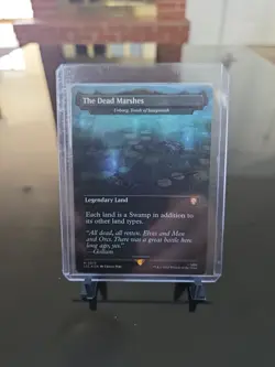 The Dead Marshes FOIL Urborg, Tomb of Yawgmoth The Lord of the Rings NM/M MTG 🔥 - Image 1