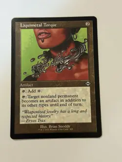 Liquimetal Torque (Retro Frame) Modern Horizons 2 Regular - Image 1