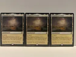 3x NM Flagstones of Trokair Time Spiral Remastered Regular MTG - Image 1