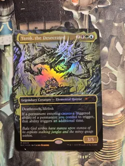 Yarok, The desecrated Foil, An Encyclopedia of Magic Secret Lair - Image 1