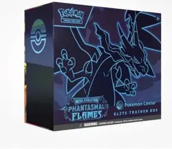 2x PRESALE Pokemon Center ETB Mega Evolution Phantasmal Flames Elite Trainer Box - Image 1