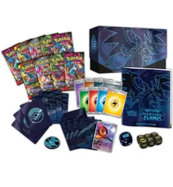 2x PRESALE Pokemon Center ETB Mega Evolution Phantasmal Flames Elite Trainer Box - Image 2