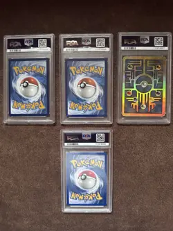 Pokemon Slabs Lot of 4 PSA Graded Cards - Image 2