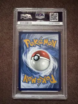 Pokemon Slabs Lot of 4 PSA Graded Cards - Image 4