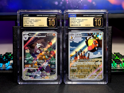 Pokemon Graded 10 Pristine/Gem Mint Slab Lot (7) CGC Set + Bonus - No Reserve - Image 2