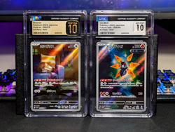 Pokemon Graded 10 Pristine/Gem Mint Slab Lot (7) CGC Set + Bonus - No Reserve - Image 4