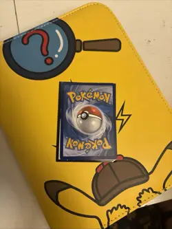 Ash's Pikachu SM108 Pokemon 'I Choose You' Black Star Movie Promo - Image 3