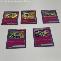 Pokemon Trading Cards Lot of 5 Ace Specs - Image 2