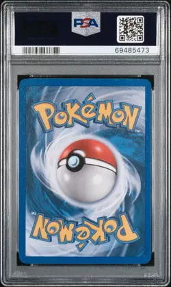 2005 Pokemon EX Unseen Forces Politoed ex Holo #107 PSA 9 Mint Tongue Swirl - Image 4