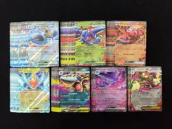 2025 Pokemon Japanese M2 029/080 RR 036/080 RR Rotom ex Mismagius ex Lot*49 J6 - Image 1
