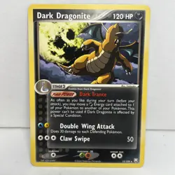 Pokemon TCG Dark Dragonite Non-Holo 15/109 Near Mint Condition - Image 1