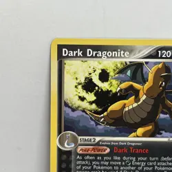 Pokemon TCG Dark Dragonite Non-Holo 15/109 Near Mint Condition - Image 2