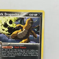 Pokemon TCG Dark Dragonite Non-Holo 15/109 Near Mint Condition - Image 3