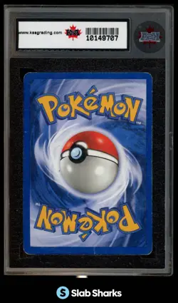 2001 POKEMON NEO DISCOVERY #9/75 POLIWRATH HOLO RARE KSA 4 - Image 2