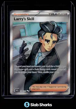 2025 POKEMON SV PRISMATIC EVOLUTIONS - PRE EN #139/131 LARRY'S SKILL - Image 1