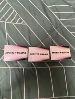 LOT OF 3 x Pokemon Scarlet & Violet Prismatic Evolutions Booster Bundle SEALED - Image 2