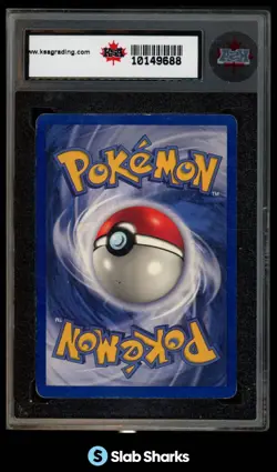 1999 POKEMON SET UNLIMITED #11/102 NIDOKING RARE HOLO KSA 3 - Image 2