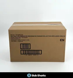 POKEMON TCG SALAMENCE RESHIRAM EX PREMIUM COLLECTION EN SEALED CASE - Image 1