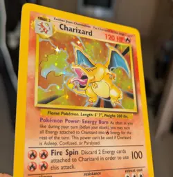 Charizard 4/102 Rare Holo - Base Set - Unlimited -WOTC- Pokemon TCG - Image 2