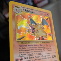 Charizard 4/102 Rare Holo - Base Set - Unlimited -WOTC- Pokemon TCG - Image 3