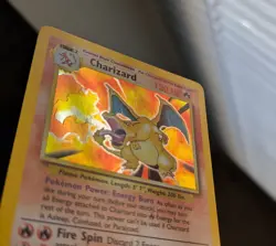 Charizard 4/102 Rare Holo - Base Set - Unlimited -WOTC- Pokemon TCG - Image 4