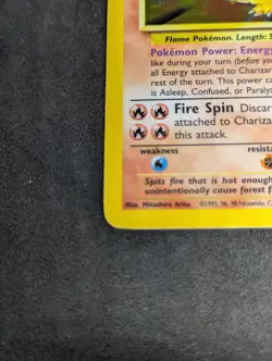 Charizard 4/102 Rare Holo - Base Set - Unlimited -WOTC- Pokemon TCG - Image 5