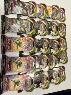 *SEALED* Pokemon TCG SWORD AND SHIELD VIVID VOLTAGE BOOSTER PACKS (Lot of 20) - Image 1