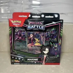 Pokemon TCG Rival Battle Deck Marnie Promo Box - Marnie's Morpeko - Sealed - Image 1